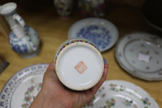 A quantity of mixed Oriental ceramics
